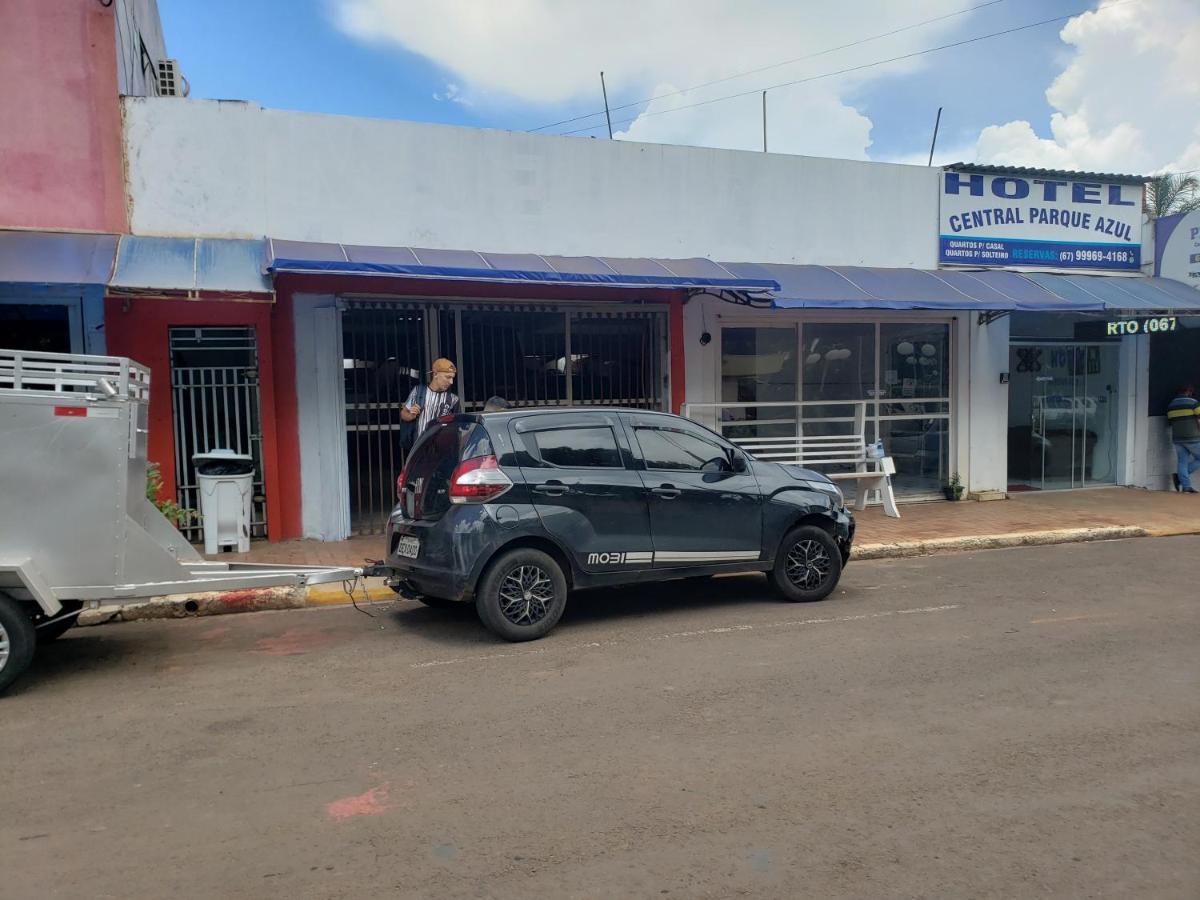 Hotel Central Parque Azul Chapadao do Sul Екстериор снимка